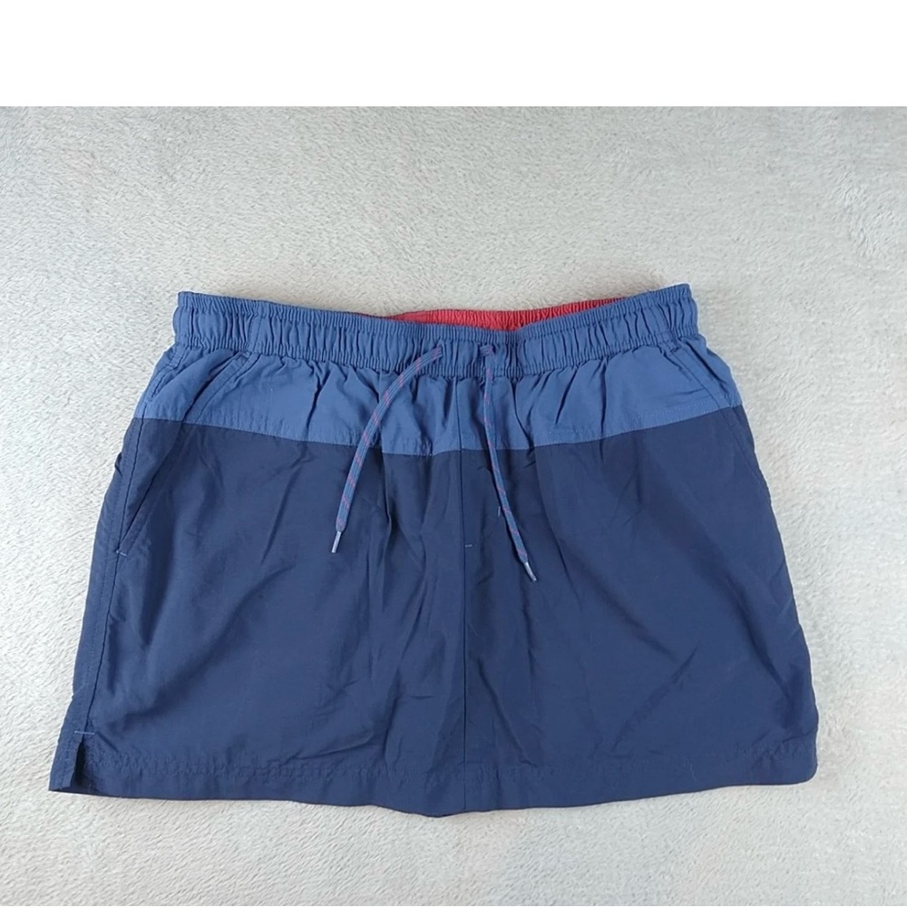 Columbia women XL  Sandy River Navy Swim Skort